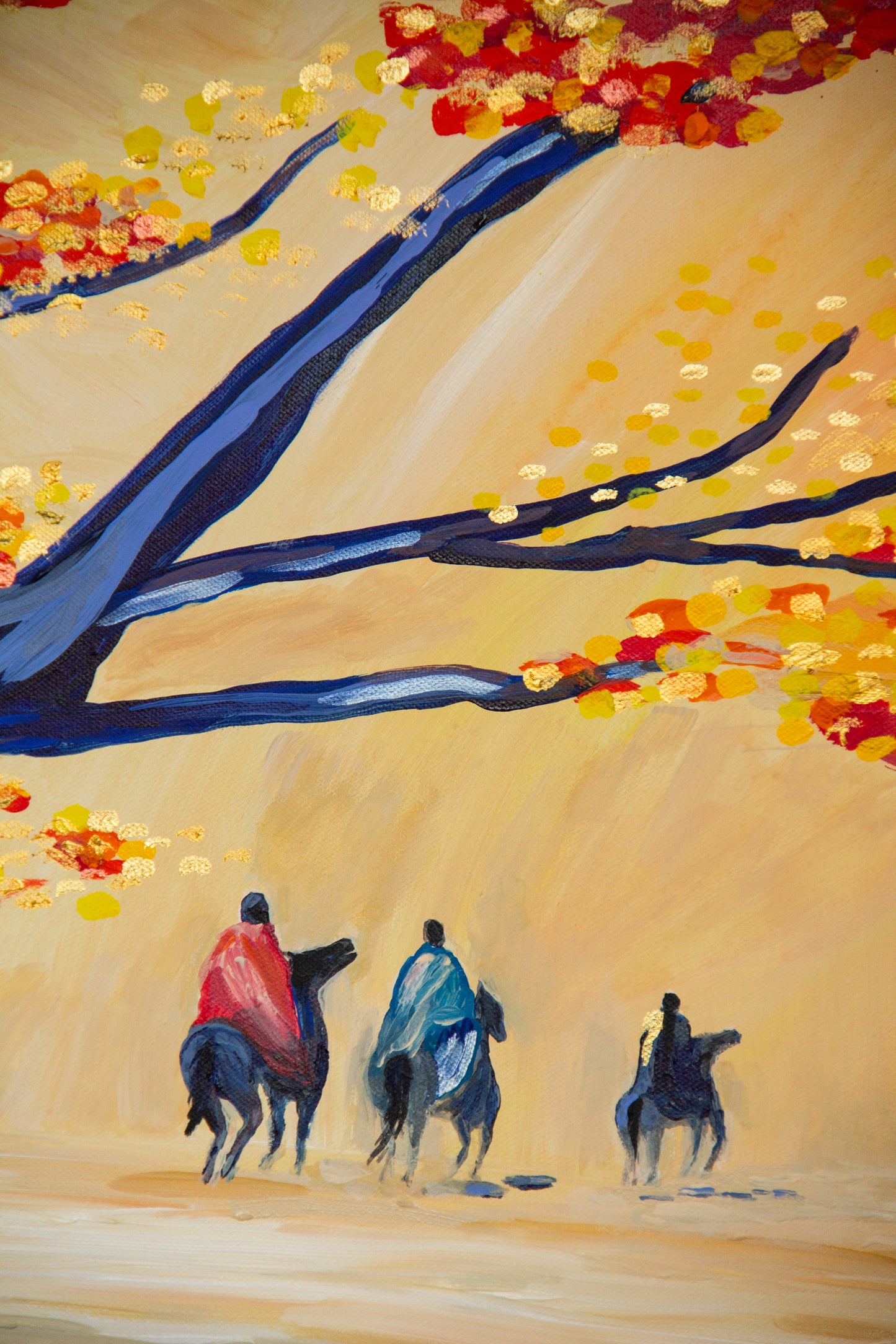 The Travelers 20" x 24"